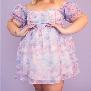 Sugar Thrillz On Cloud Nine Dress